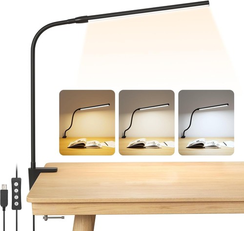 Schreibtischlampe aluminium - aluminium, 5w