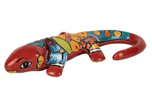 Mexikanische keramikfigur - mexikanische,
