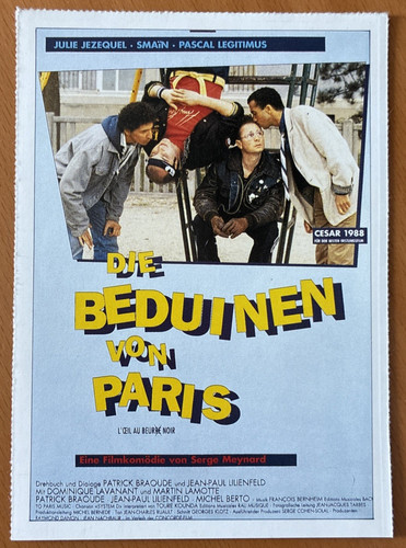 Die beduinen von paris - die,