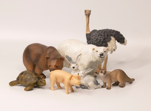 Schleich tiermix konvolut - konvolut, –