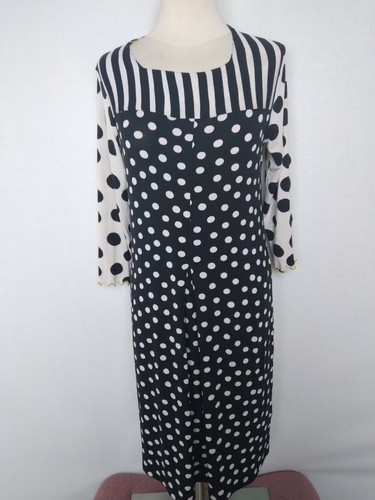 Damen kleid jerseykleid - kleid,