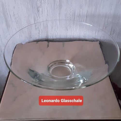 Leonardo große glasschale - leonardo,