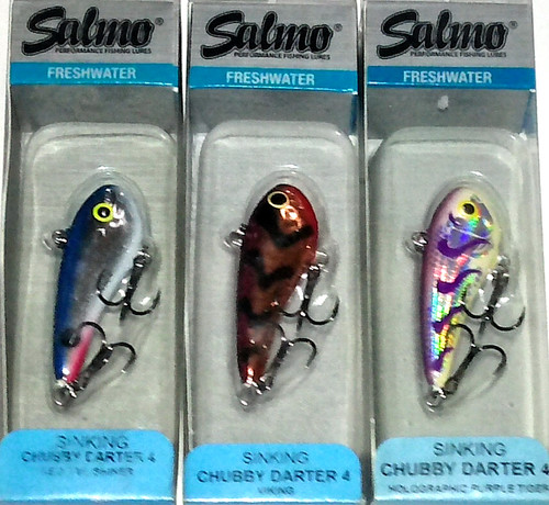Salmo chubby darter sinking - chubby,
