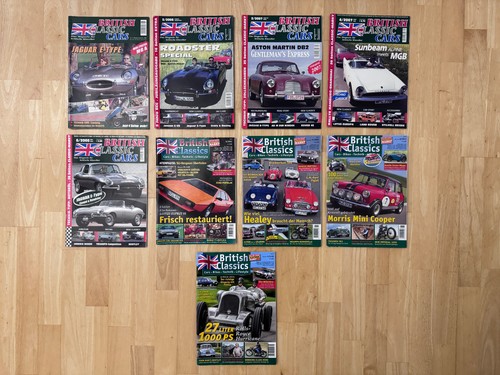 British classic cars - british, /