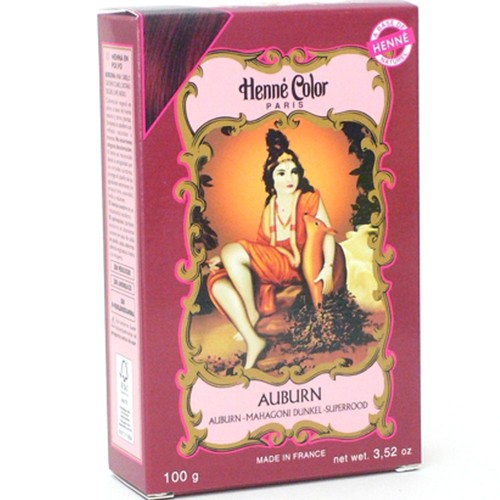 Henné color auburn henna - henné,