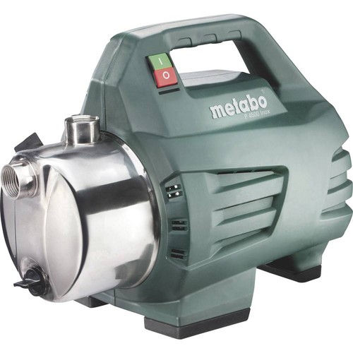 Metabo 4500 inox gartenpumpe - p,
