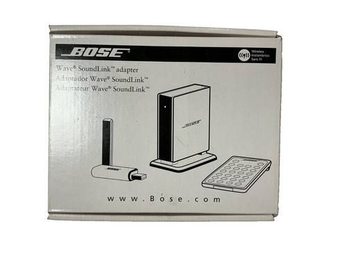 Bose wave soundlink - bose, adapter
