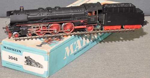 Märklin 3048 dampflok mit - märklin,