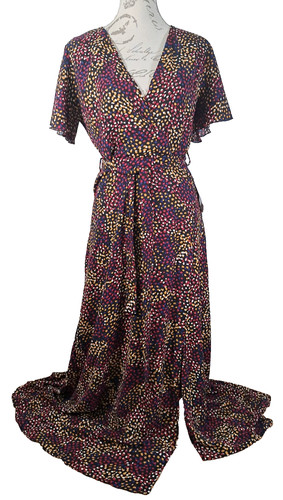 Lilura maxikleid wickeloptik - lilura,