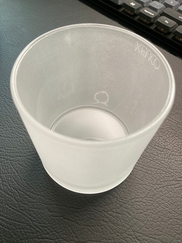 Keuco edition 300 ersatz - 300, ersatz-glas