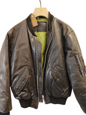 Vintage herren lederjacke - vintage,