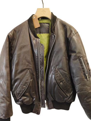 Vintage herren lederjacke - vintage,