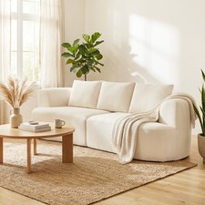 Homcom sitzer sofa breite - homcom, 3-sitzer-sofa,