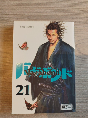 Vagabond manga band deutsch - 21,