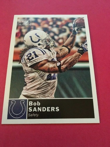Bob sanders colts - bob, 2010
