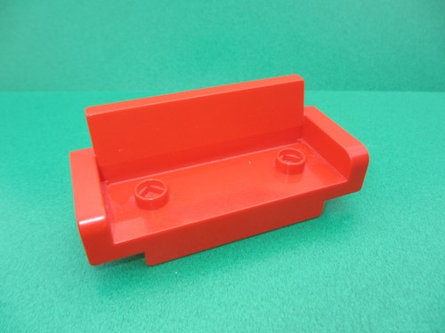 Lego duplo sofa rot couch - lego,