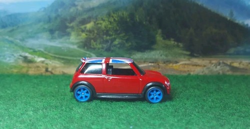 Hot wheels mini cooper - wheels, s