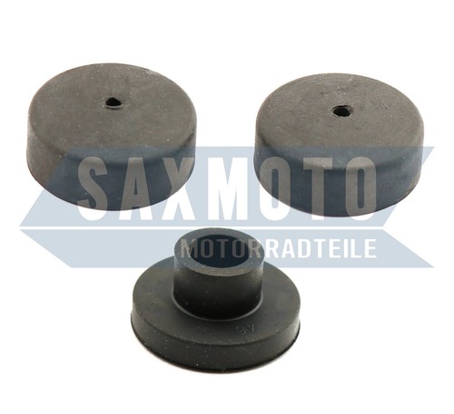 Haltegummi benzintank set - haltegummi,