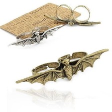 Fledermaus doppelring biker - fledermaus,