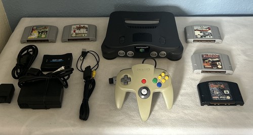 Nintendo n64 konsole - nintendo, 64