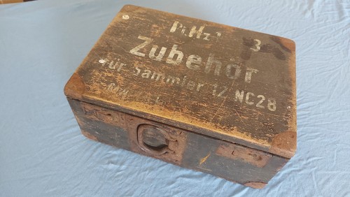 Original kiste für sammler - für, 12