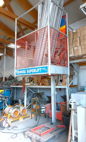 Senkrechtaufzug steinweg - senkrechtaufzug,