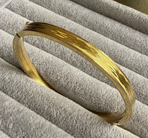 Armreif 333 gold guter - armreif/333, gold/guter