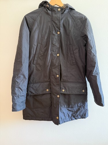 Barbour vintage navy blue - navy, coat