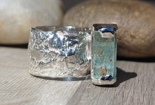 Goldschmiede ring 925 silber - ring,