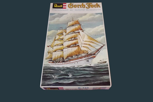 Revell 340 gorch - fock,