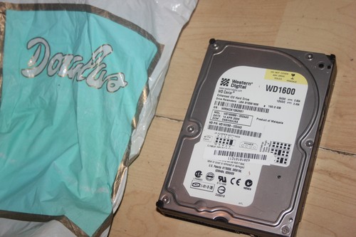 Western digital caviar - western, wd1600