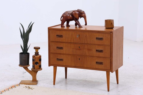Vintage teak kommode - vintage, |