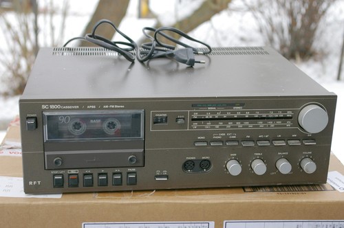 Ddr radio 1800 incl - sc,