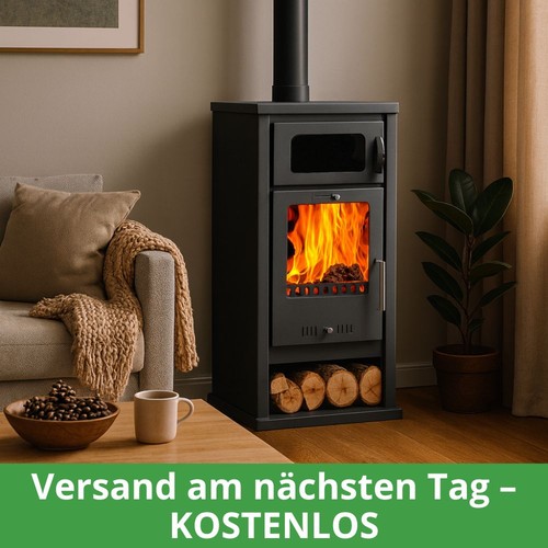 Kaminofen holzofen mit - kaminofen,,