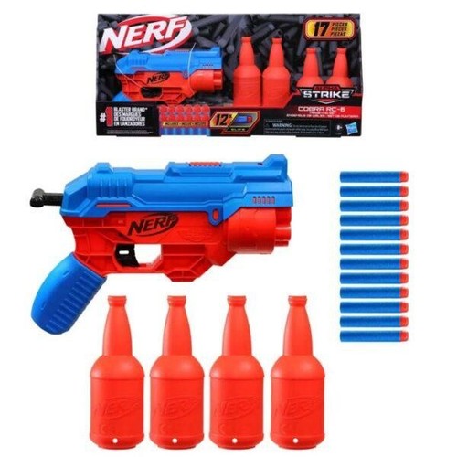 Nerf alpha strike cobra - alpha, 6