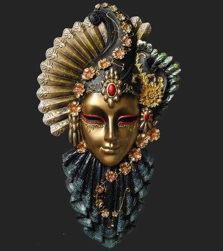 Venezianische maske - maske, il