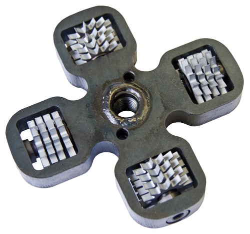 Drehkreuz mit frässternen - drehkreuz, 16