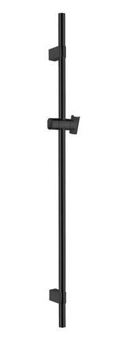 Black brausestange rund - black,