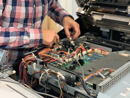 Laser repair noritsu fuji - laser,