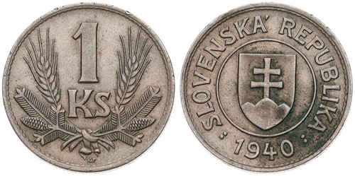 Slowakei slovenska 1 krone - slowakei,