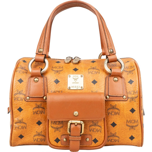 Mcm monogram visetos - mcm, boston