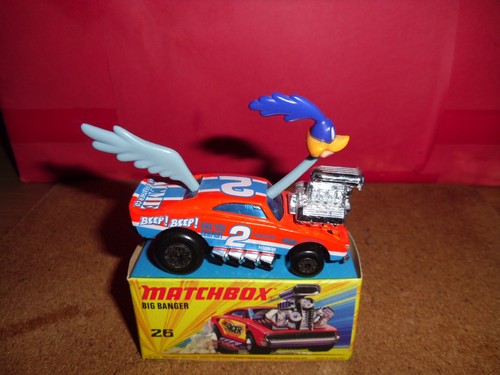 Matchbox pro racers big banger - racers,