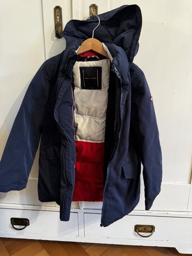 Winterjacke tommy hilfiger 122 - winterjacke,
