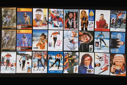 Autogrammkarten deutsche - autogrammkarten, „deutsche
