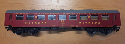 Schnellzug-Modernisierungswage