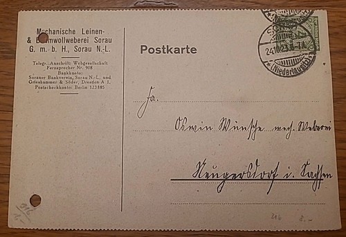 Karte sorau niederlausitz - karte,