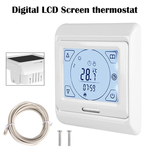 Digital lcd display thermostat - display,