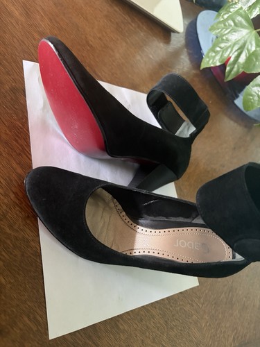 Gabor pumps wildleder - gabor,
