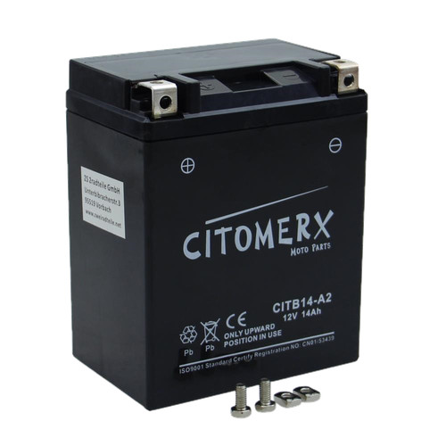 Gel batterie yb14 12v - gel-batterie,
