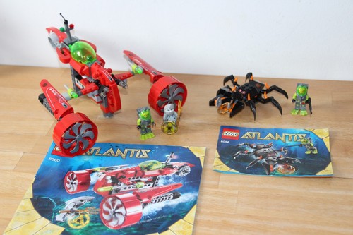 Lego atlantis sets turbojet - 2,